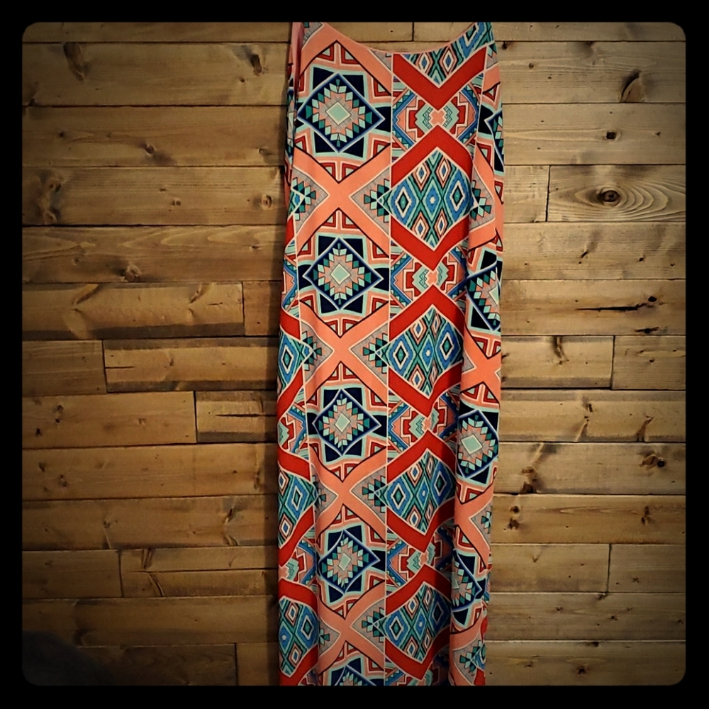 Caroline Hill maxi dress